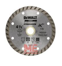 [FEACDD-3916] DISCO DIAMANTADO TURBO 4,5 IN Ø 4,5 in EJE 5/8 in-7/8 in [STA47450L]