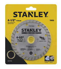 [FEACDD-2752] DISCO DIAMANTADO CONTINUO 4,5 IN Ø 4,5 in EJE 5/8 in-7/8 in [STA47451L]