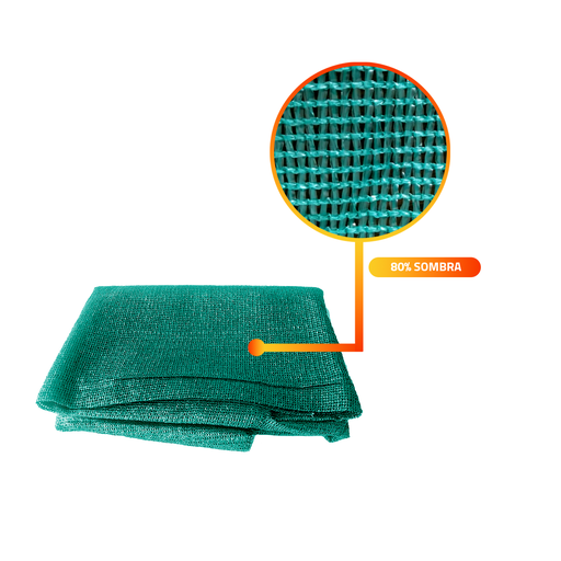 [AYJMRA-015] MALLA RASCHEL KIWI 4.2 m 80% Verde