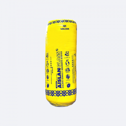 [AISLAI-00003] LANA VIDRIO LIBRE 50 mm x 1.22x12m 14,64 m2 Owens Corning (Amarilla)