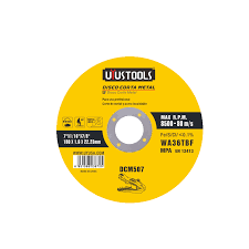 [FEACDC-3681] DISCO CORTE METAL 4 1/2in x 1,2mm UYUSTOOLS (F)