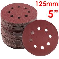 [FEACDL-673] DISCO LIJA CON VELCRO 125MM #100