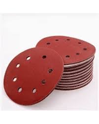 [FEACDL-8430] DISCO LIJA CON VELCRO 50UN/SET 125MM #40 UYU