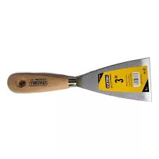 [FEHEE3-2435] ESPATULA 3in ACERO INOX M/PLAST DOB COLOR UYUSTOOLS