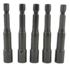 [FEACJA-3108] JUEGO ADAPTADOR MAGNETICO 1/4in 5 PCS UYUSTOOLS