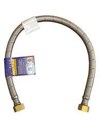 [GASFG-985] FLEXIBLE GAS RECTO HI-HI 1/2x1/2 in x 100 cm | SERCOGAS