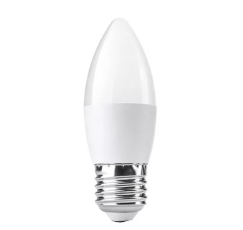 [ILUAL-5507] AMPOLLETA VELA 6W/3000K/E14 [CALIDA]