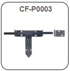 [FECEFC-8367] FORJA CERROJO CARCELERO 12X5/8  N°3
