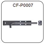 [FECEFC-6271] FORJA CERROJO SEGURIDAD 6X12 N°7