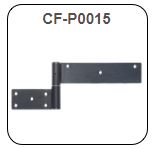 [FECEFB-5649] FORJA BISAGRA RECTA 8X1/8 C/POMEL N°15 [PAR]