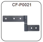 [FECEFB-8365] FORJA BISAGRA RECTA 41/2X31/6 C/POMEL N°21 [PAR]