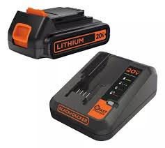 [FEHECR-9757] Cargador Rapido 20V 2Ah BLACK+DECKER [BDCAC202B-B2C]