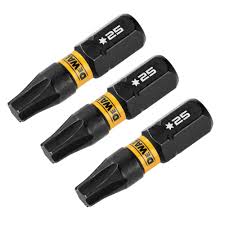 [FEHEFT-9312] PUNTA FLEXTORQ T25  1Pulg (3 pzas) [DWAF1TX25IR3]