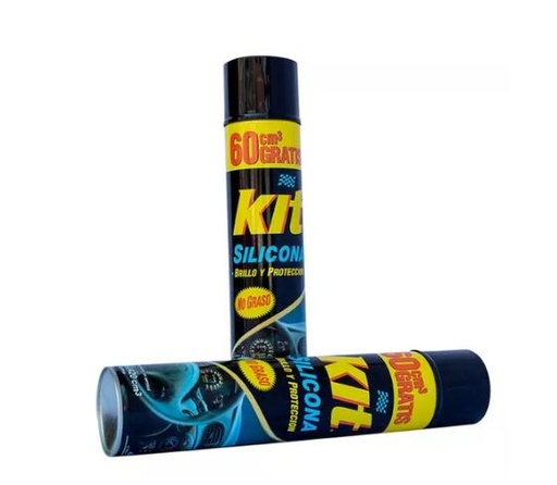 [AUTSSP-0011] SILICONA SPRAY KIT 450ml