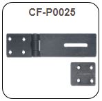 [FECEFM-934] FORJA PORTA CANDADO 4X3/16 N°25