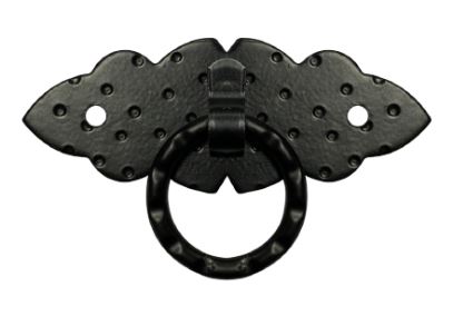 [FECETa-4967] Tirador anilla 80PA 7,3 × 6,8 cm