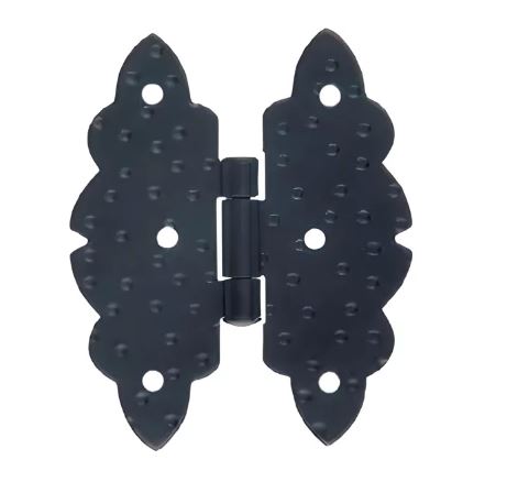 [FECEBM-7293] Bisagra Mariposa 80mm NEGRO