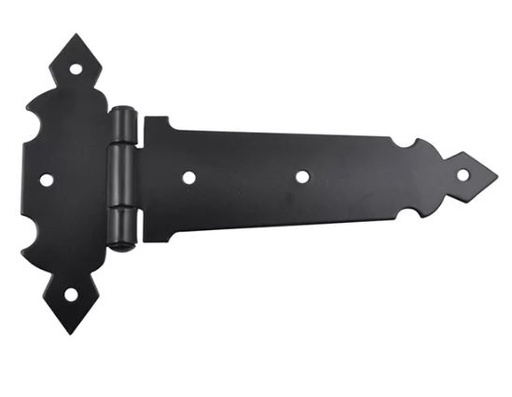 [FECEBc-5271] BISAGRA COLONIAL LISA 5in NEGRO N°05