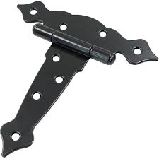 [FECEBC-1459] BISAGRA T GRANDE FE NEGRO N°30