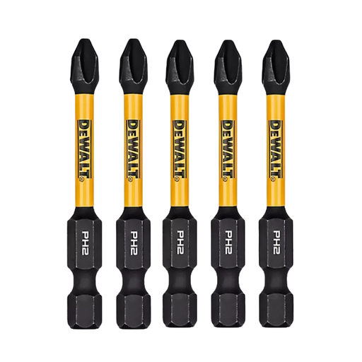 [FEHEAT-0035] PUNTA PHILLIPS 5PCS 3 1/2 IN PH2 [DWAF3PH2IR5]
