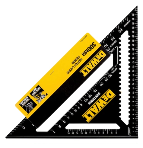 [HERESC-0535] ESCUADRA RAPIDA 30CM  [DWHT25228-0]