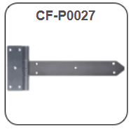 [FECEAR-9828] FORJA ALCAYATA GRUESA 12 x 3/16 N°27 [PAR]
