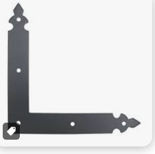 [FECEFM-937] FORJA ESCUADRA PLANA 30x3.2x3 N°35