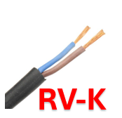 [MELCEN-01003] CORDON ELECTRICO RV-K 2X2.5 mm2