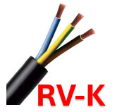 [MELCEN-03002] CORDON ELECTRICO RV-K 3X2.5 mm2