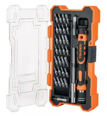 [FEACSD-9134] SET DESTORNILLADOR JOYERO 32 pcs | TRUPER