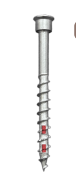 [FIJTTT-0112] TORNILLO TURBO INOX. TENZ TERRAZA 3in