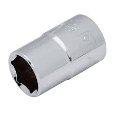 [FEAHMA-6284] DADO CORTO 22MM HEXAGONAL