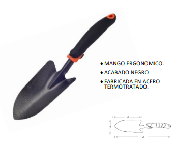[FERRAST-0101] PALA JARDINERA