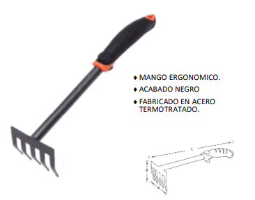 [FERRAST-0102] RASTRILLO JARDINERO
