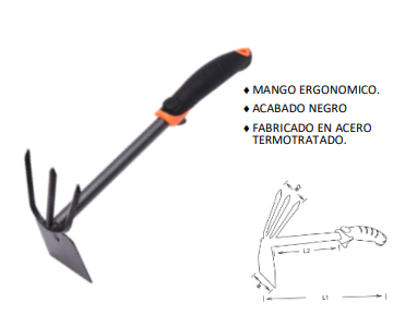 [FERRAST-0103] AZADON MIXTO JARDINERO