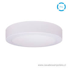 [FEMAPL-4000] Panel LED Redondo Sobrepuesto  18W/6000k    | MEGABRIGHT