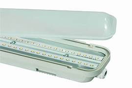 [FEMAEL-1240] Equipo LED Hermético Policarbonato 40W/4000K IP66, 120cms FLAT | MEGABRIGHT