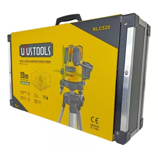[FERSPL-0101] NIVEL LASER CILINDRICO RAYO VERDE | UYUSTOOLS