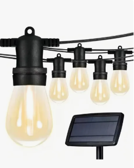 [MELLSA-0106] GUIRNALDA LED SOLAR 5M 10Amp | MEGABRIGHT