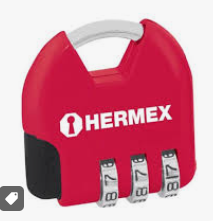 [SEGCO-6956] CANDADO VIAJERO 36mm | HERMEX