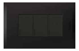 [FEMAIE-3168] INTERRUPTOR EMB. TRIPLE 10A NEGRO