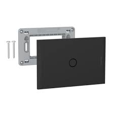 [FEMATC-9909] TAPA CIEGA C/SOPORTE NEGRO