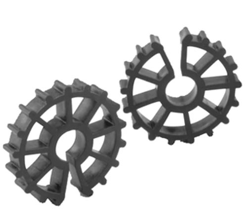 [CYASC-00106] SEPARADOR MOLDAJE RUEDA 20 NEGRO UN