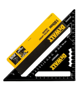 [HETRER-9942] ESCUADRA RAPIDA 18CM  [DWHT25227-0]