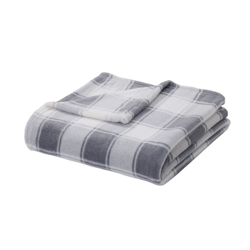 [HOROMP-9590] Manta Polar Gris 125x150 cm