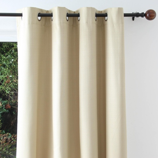 [HOCOCB-9801] Cortina Black Out 140x220cm Arena 100% Opaca