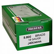[ACGRCP-4966] CLAVO PUNTILLA CA16 40mm 2500 pcs | PREBENA