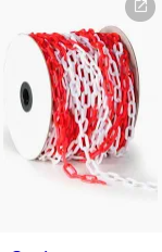 [HMECAD-00288] CADENA PLASTICA BICOLOR