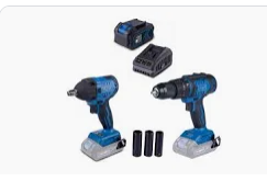 [FEHETA-7350] KIT IMPACTO+PERCUTOR 20V 2 BAT 4Ah DONGCHENG [DCKIT26]