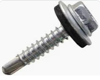 [FITOAH-7531] AUTOPERFORANTE HEX. C/GOL + EPDM ZN #12-14 2 [100] | Mamut